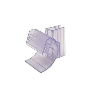 Huasso RY-05 Super Grip White PVC Price Holder Tag Super Hook Food Grade Eco-Friendly Retail & Supermarket Warehousing Supplies