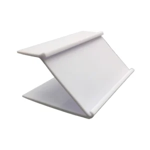 Huasso YX-28 Supermarket Convenience Store Transparent Plastic Acrylic Metal PET Price Tag Pusher Shelf Label Eco-Friendly Food