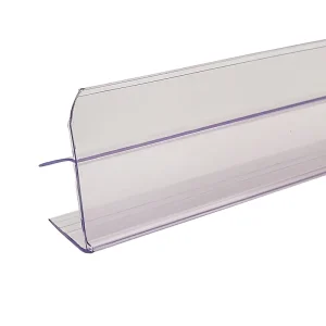 Huasso YZ-20 Transparent Plastic Storage Boxes 1000mm Max Capacity 100000 Meters Easy Installation Double Hooks Supplies