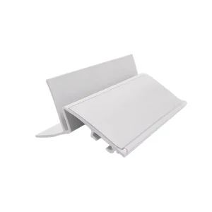 Huasso ZT-20 Customized Transparent Metal Basket Frame PVC Profile Plastic Supermarkets Card Rack 1000mm Max Capacity 100000m