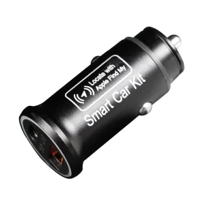 IOS Smart Car Charger Locator Vehicle Anti-Theft Device Mini Car Tracker Find My Device Fast Charging Official Application App