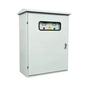 IP55 Dual Source ATS Control Box 8 Circuits Auto Manual Transfer Cabinet for Industrial Equipment