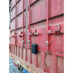 IP67 Waterproof GPS Padlock with Glonass & 4G IOS App Remote Unlock & Tamper-Proof Alerts for Cargo Fleet Logistics