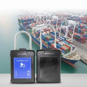 IP67 Waterproof Tamper Alert Security Lock GPS Tracking 4G LTE Network GSM Positioning Truck Container Android App 48-96H