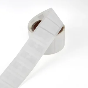 ISO 18000-6C 860-960MHz 45*20mm M730/M830 EPC 128-bit Waterproof Paper ARC-Certified RFID Label Tags for Retail