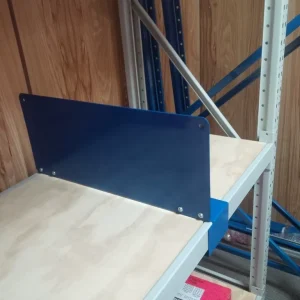 ISO9001 CE Certificate Warehouse Shelf Dividers Rack Divider for Medium Duty Shelf Rack