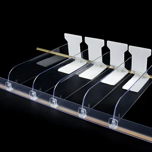 In Stock Custom Size Shelf Divider Display System