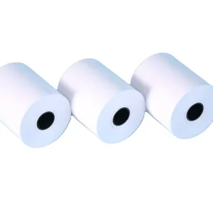 In Stock Thermal Paper Roll 70gsm 65gsm 57x50mm for ATM Machine POS Paper Single Layer Used for Cash Register