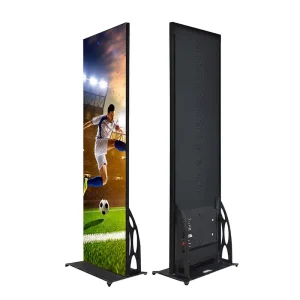 Indoor Billboard P2.5 Commercial LED Information Display Digital Advertising Screen For Gym Fitness Center Sports Club Promotion