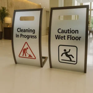 Indoor Office Sign Wayfinding Sign for Office Building Shopping Mall Hospital Hotel Directional Wayfinding Sign