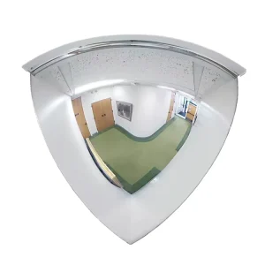 Indoor Office Store Warehouse Shop Anti Theft Acrylic Security Mirror Wall Corner Ceiling Small Quarter Dome Safety Mirror