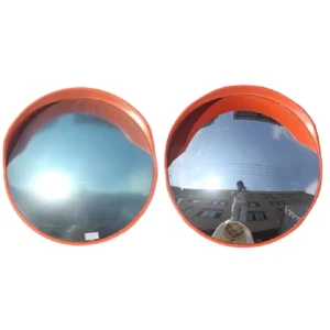 Indoor/Outdoor Anti Theft Wide Angle Decorative PC Convex Mirror Traffic Road Turning Security Convex Mirror