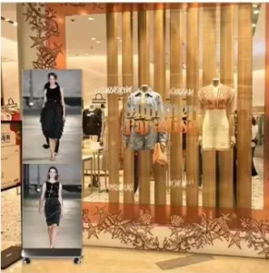 Indoor P2.0 High Definition Poster Screen 960*1920mm 4K Vertical Advertising All in One Machine LED Poster Screen