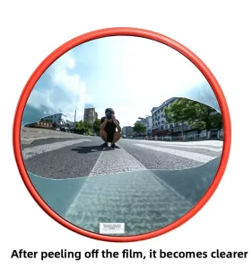 Indoor Round Wide Angle Anti theft Reflective Mirror for Supermarket and Road Corner Safety