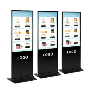 Indoor Vertical Digital Signage Display LCD Kiosk Advertising LCD Display Touchscreen Advertising Display Pantallas Publicidad