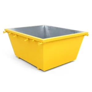 Industrial Grade Skip Bin 6m3 Waste Steel Container Dumpster for Australia Heavy Duty Projects