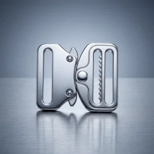 Industrial-Grade Zinc Alloy Tactical Quick-Release Buckle Durable Waterproof Lightweight for Bags Dog Leashes