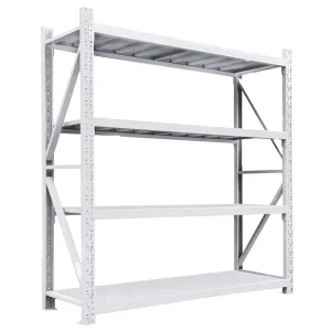 Industrial Light Duty Steel Storage Rack 100kg Boltless Shelves for Retail Supermarket Shelving System