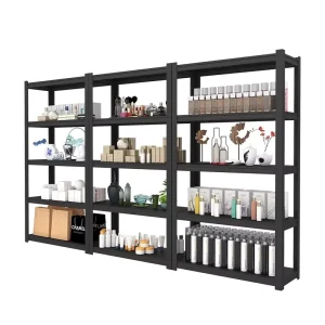 Industrial Metal Storage Rack Boltless Shelving Unit Workshop & Garage Tools Adjustable Steel Storage Rack