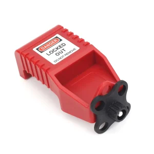 Industrial Safety Master Lock 4 Security Padlock Holes Electrical MCB Circuit Breaker Lockout Device for Door Switches