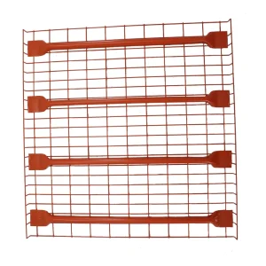 Industrial Storage U Support Wire Mesh Decking Galvanized Steel Punch Deck Pallet Racking Wire Mesh Decking