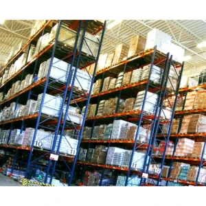Industrial Warehouse Selective Pallet Racking Q235 Steel Heavy Duty High Load Capacity Customized Logistics Storage Solution