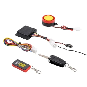 Intelligent Burglar Alarm Available on 12V Motorcycle Anti theft Device
