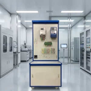 Intelligent Electricity Theft and Anti Theft Training Device for Power Companies & Vocational Schools