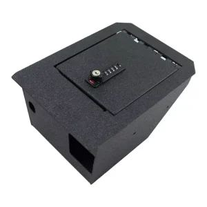 Interior Accessories Anti-Theft Metal Lock Box for Tesla Cyber Truck Console Gun Safe