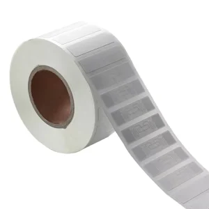 Inventory Tracking RFID Label Tag Printable MONZA R6 UHF RFID Sticker