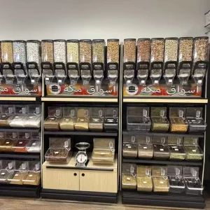 Iron Display Shelves Shelving Store Racks Display Candy Display Rack Gondola Shelving Supermarket Shelves for Shops