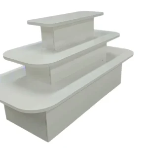 Island Cabinet Shelving Display Rack Boutique Wigs Jewelry Double-sided Product Display Cabinet Multi-layer