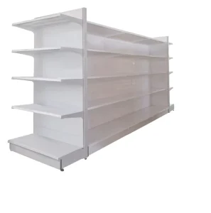 Italy Style Gondola Display Rack Shelf General Store Grocery Shelving Supermarket Shelves