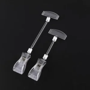J Series Sign Holder Supermarket Promotion Pop Display Clip