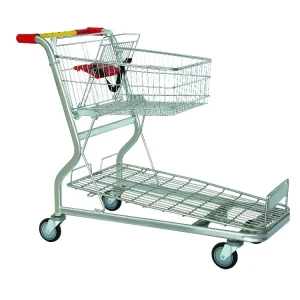 JS DY01 Australia Style Shopping Trolley for Awkward Cargo for Supermarkets Grocery Stores Home Center