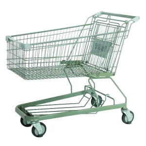 JS HR 150L Staff Trolley Shopping Cart for Convenient Storage and Transport