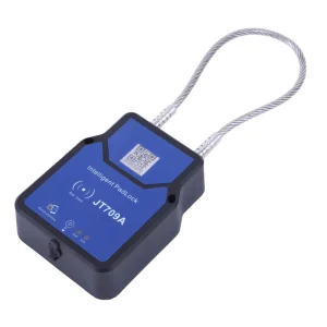 JT709A E lock Small GPS Smart Tracker Remote Control GPRS Tracking Anti theft Design for Logistics Vehicle Security