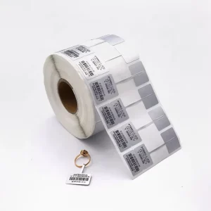 Jewelry Barcode Label Serial Number Barcode Label