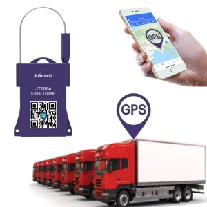 Jointech JT707 E Seal GPS Tracker Container Safety Seal Padlock with Remote Control 1 Year Warranty