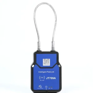 Jointech JT709 BLE GPS Smart Padlock Tracker Remote Control Truck Container Sealing Anti Theft Rechargeable Battery 1 Year IP67