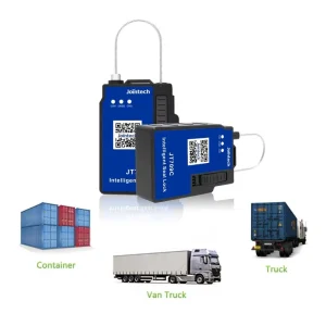 Jointech JT709C Electronic GPS Navigating Cargo Security Seal Truck Tracking Padlock Container Electronic Plomb Tracker