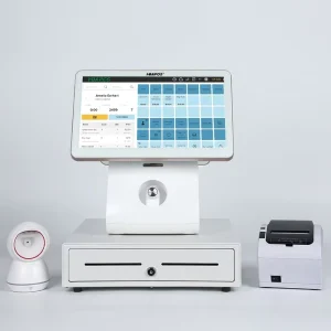 K6 Cash Register Cashier Machine All in One POS System for Retail Store