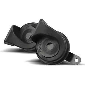 K8001 Super Loud 12V 2 Way Aluminum Car Horn with Tungsten Contact Point Snail Design