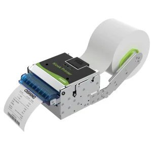 KP-802 80mm Kiosk Thermal Receipt Printer Module 203DPI Embedded Panel Printer Support Black Mark Label Paper