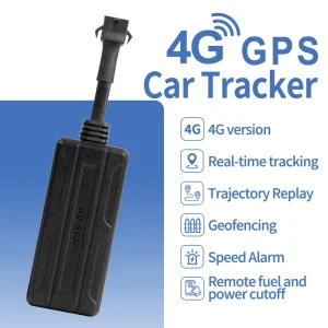 KS199 GSM 4G GPS Tracker for Moto Car Real Time Tracking Device with Remote Engine Cut Off ACC Alarm for App Fleet Management