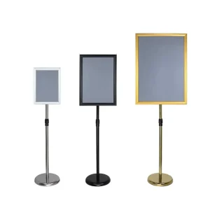 Kainice A2 A3 A4 Retail Display Vertical Billboard Sign Holder Stand Poster Frame Display Stand Poster Display Stand