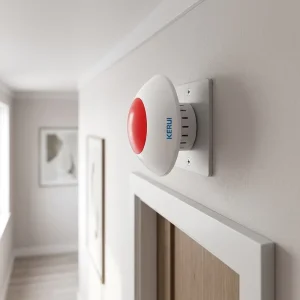 Kerui Smart Infrared Shop Anti-theft Wireless Home Alarm System Family Self Defense Home Security System Alarm