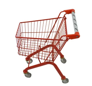 Kids Cartoon Shopping Cart Supermarket Trolley for Little Children Small Trolley Safety for Kids PU Wheels Steel Metal Anti Rust
