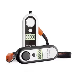 Kids Safety SOS Alarm 125DB Personal Security Alert for Children Women Anti Theft with Pedometer