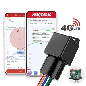 Kill Switch Realtime Location Mini Car Relay Gps Tracker MV730G Motorbike 4G Tracking Device With Remotely OTA Upgrade